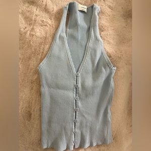 Aritzia Wilfred Knitted Tank Top